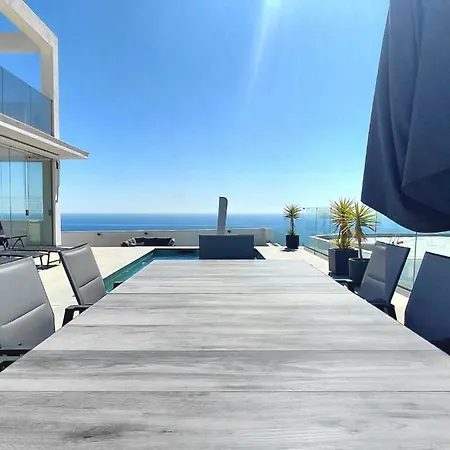 Σπίτι διακοπών L Espagnole Piscine Chauffe Et Barbecue Torrox